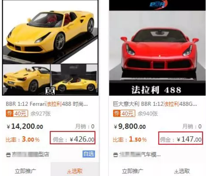 有关汽车的偏门产品有哪些？