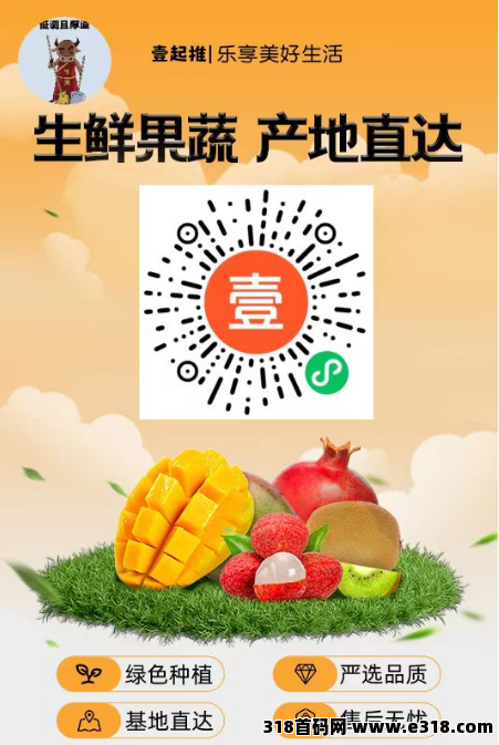 壹起推，2025风口私域变现天花板项目社群团购 政策拉满