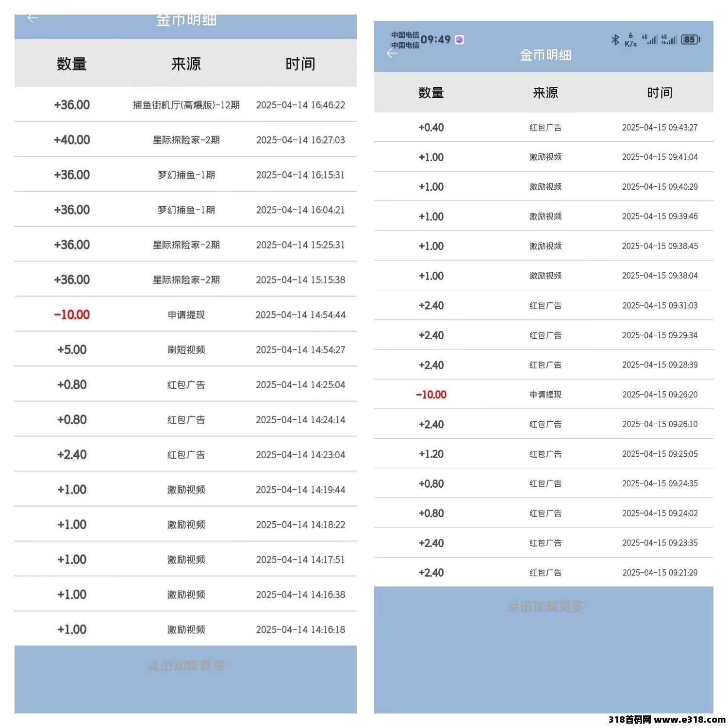 天天宝箱零首码，开箱子看广告，固定收益一条收益高