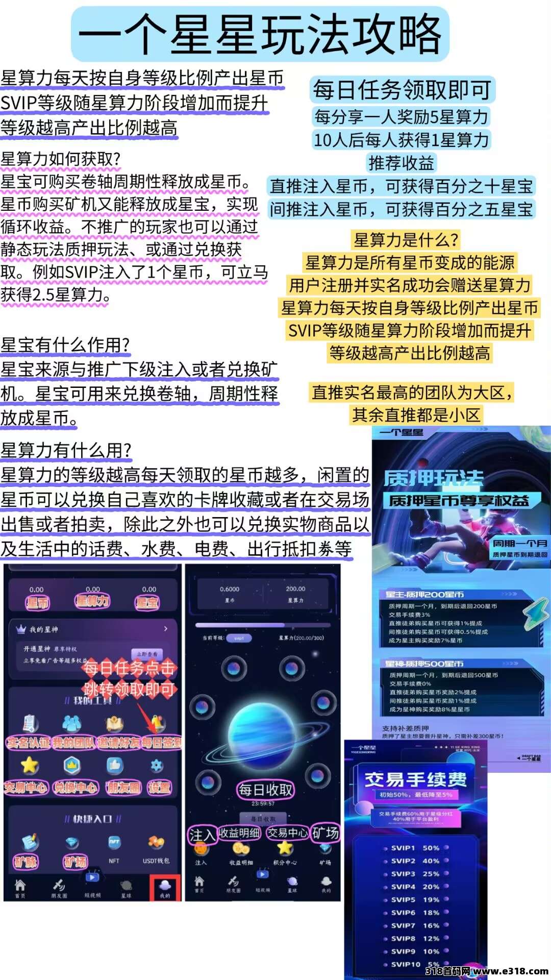 一个星星，首码刚出