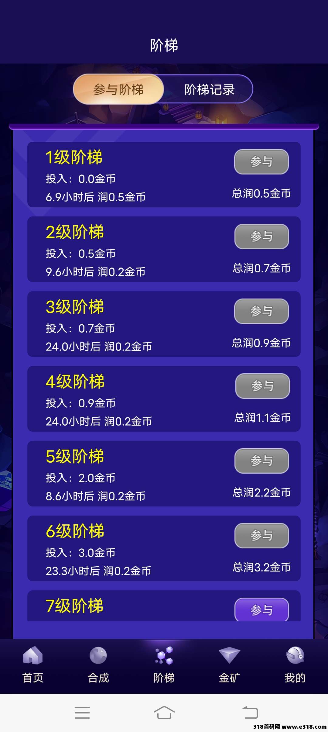 星潮小镇，0撸模式刚上一秒，一天一金币，秒出售