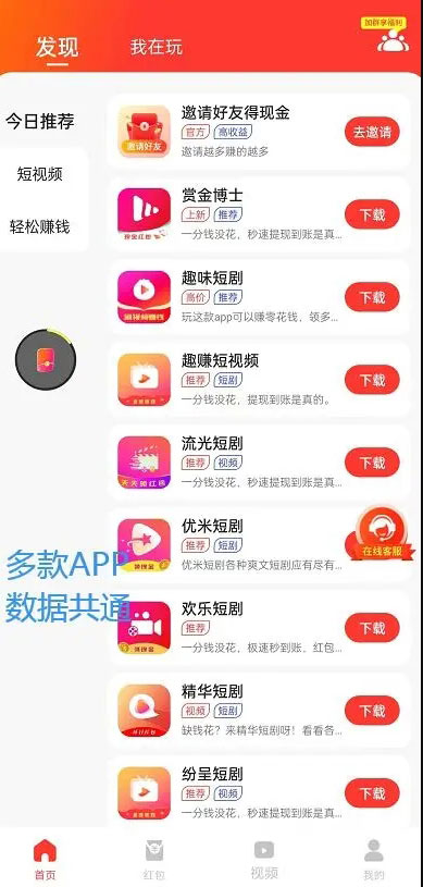 看广告赚钱日入300薅羊毛玩法