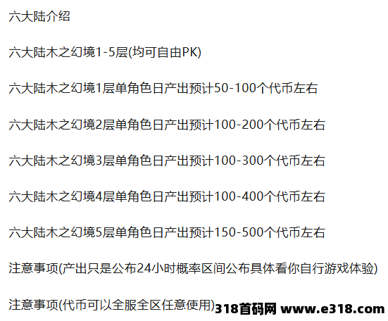 传奇打金新节奏来袭！六大陆木之幻境高产图，挂机搬砖三端多开稳稳搞！