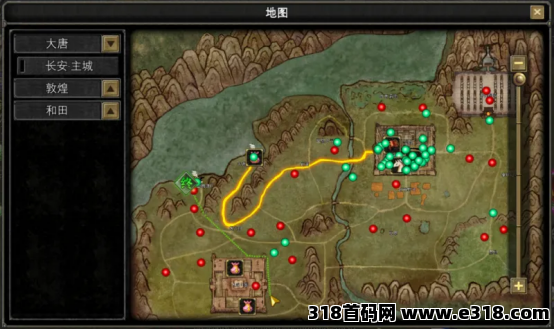 寻梦丝路手游【新区预告】“S14横行天下”热血激战纵享荣耀