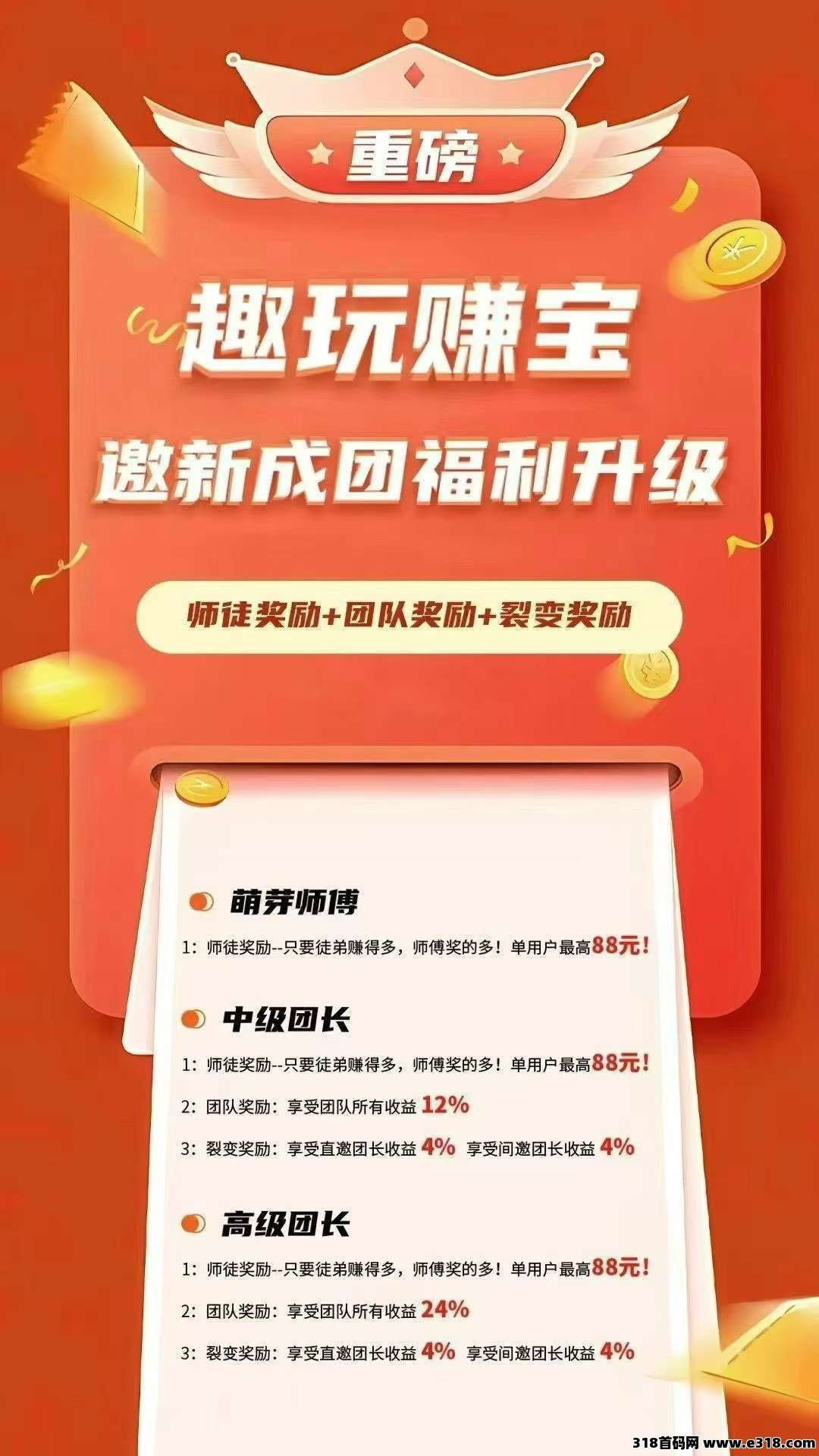 趣玩赚宝，零撸广告赚，保底收益高，不养机火爆上线
