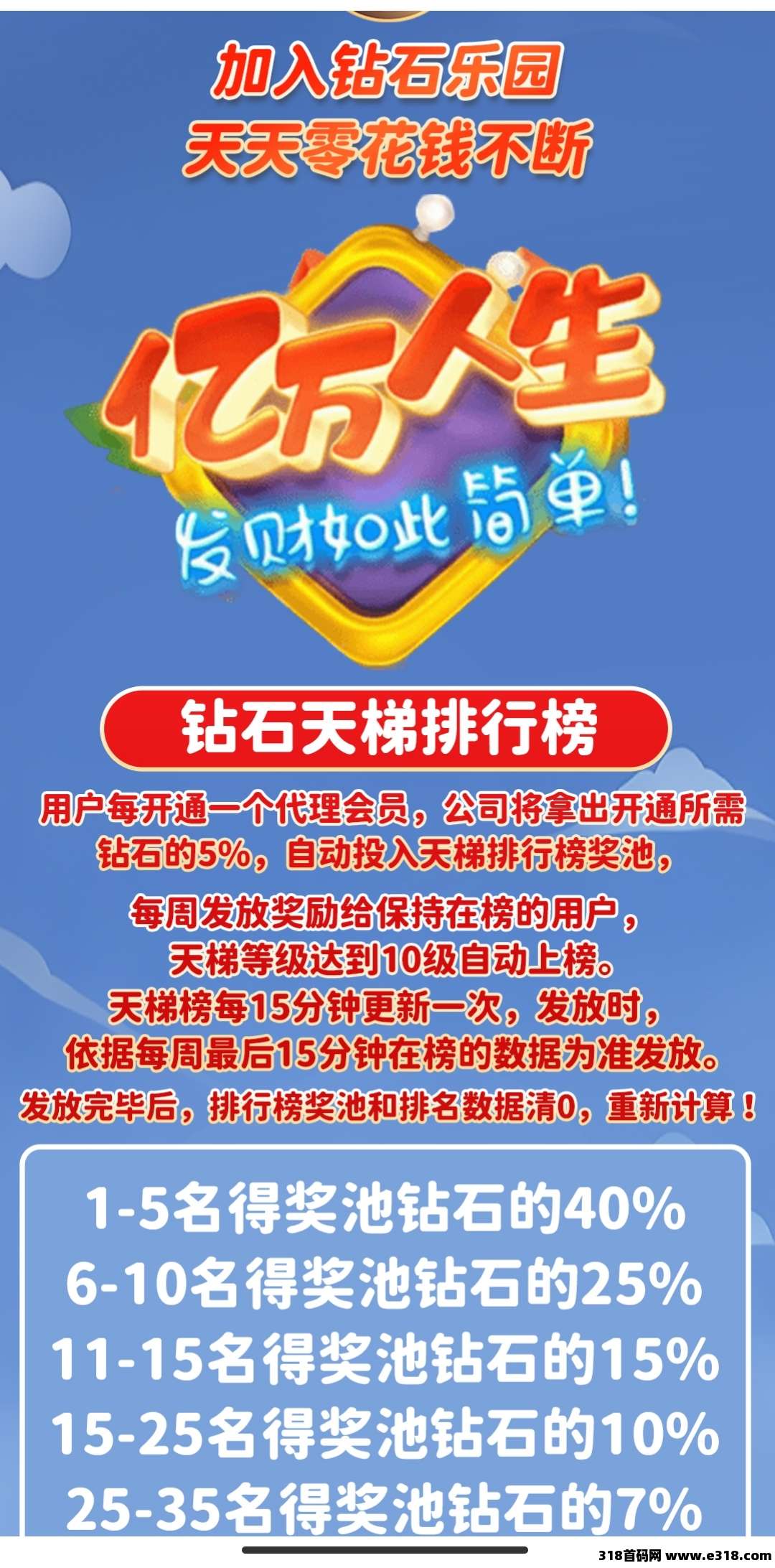 钻石乐园财富手册：从0撸到天梯王者