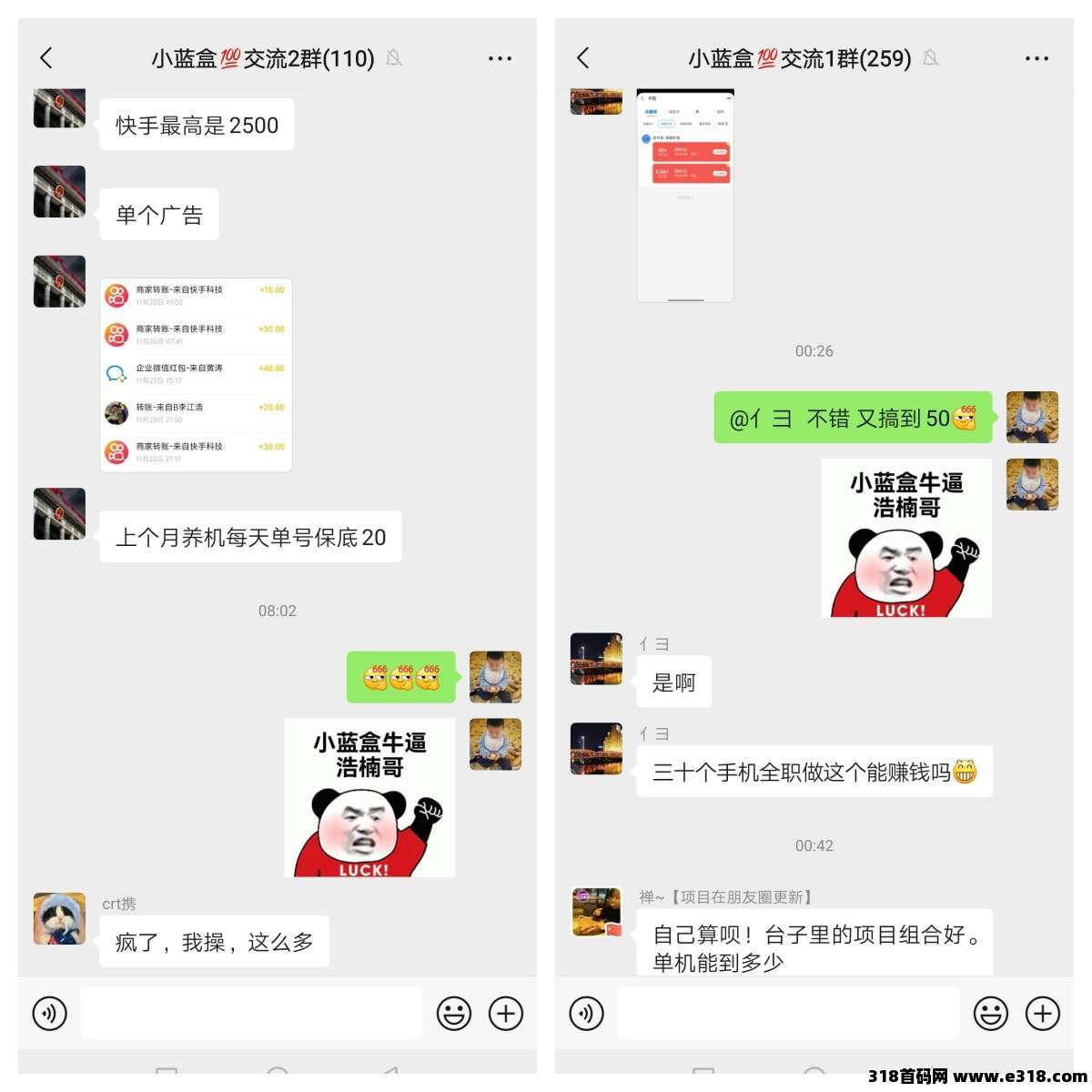 【小蓝盒】全新升级，收益更稳定，全网招募代理！