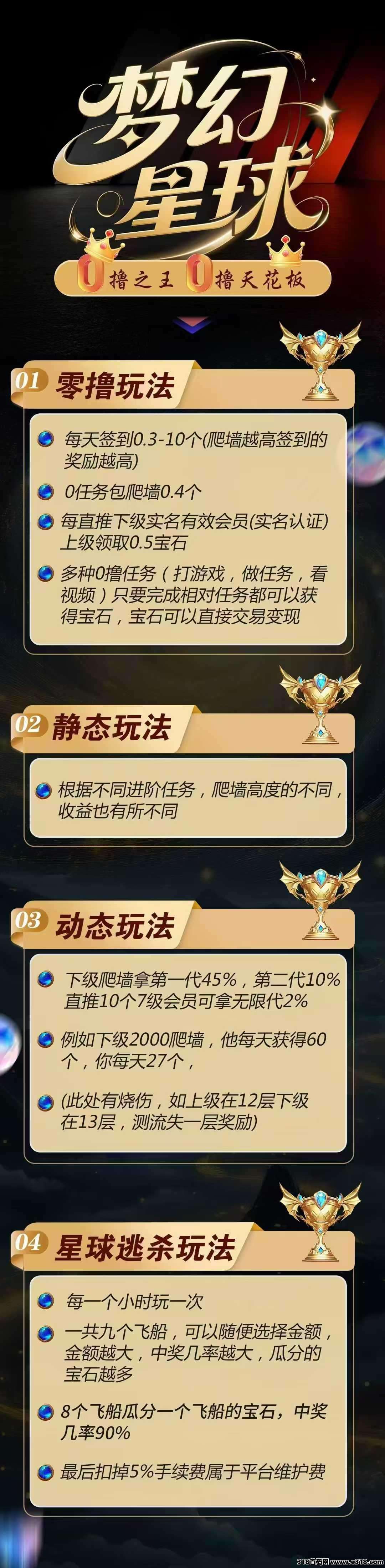 梦幻星球首码刚出，简单实名无人脸，纯零撸！