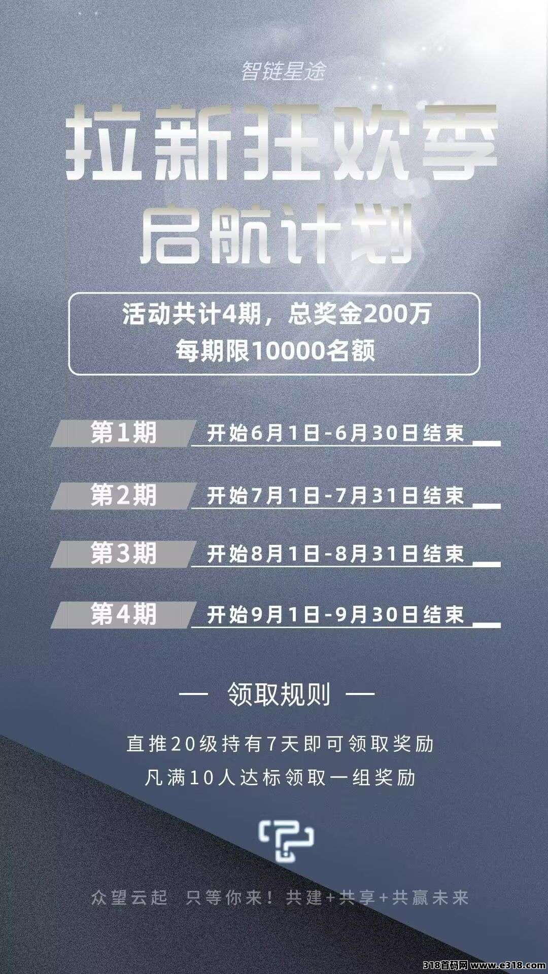 智链星途，看的看赚的赚，此战一战上岸