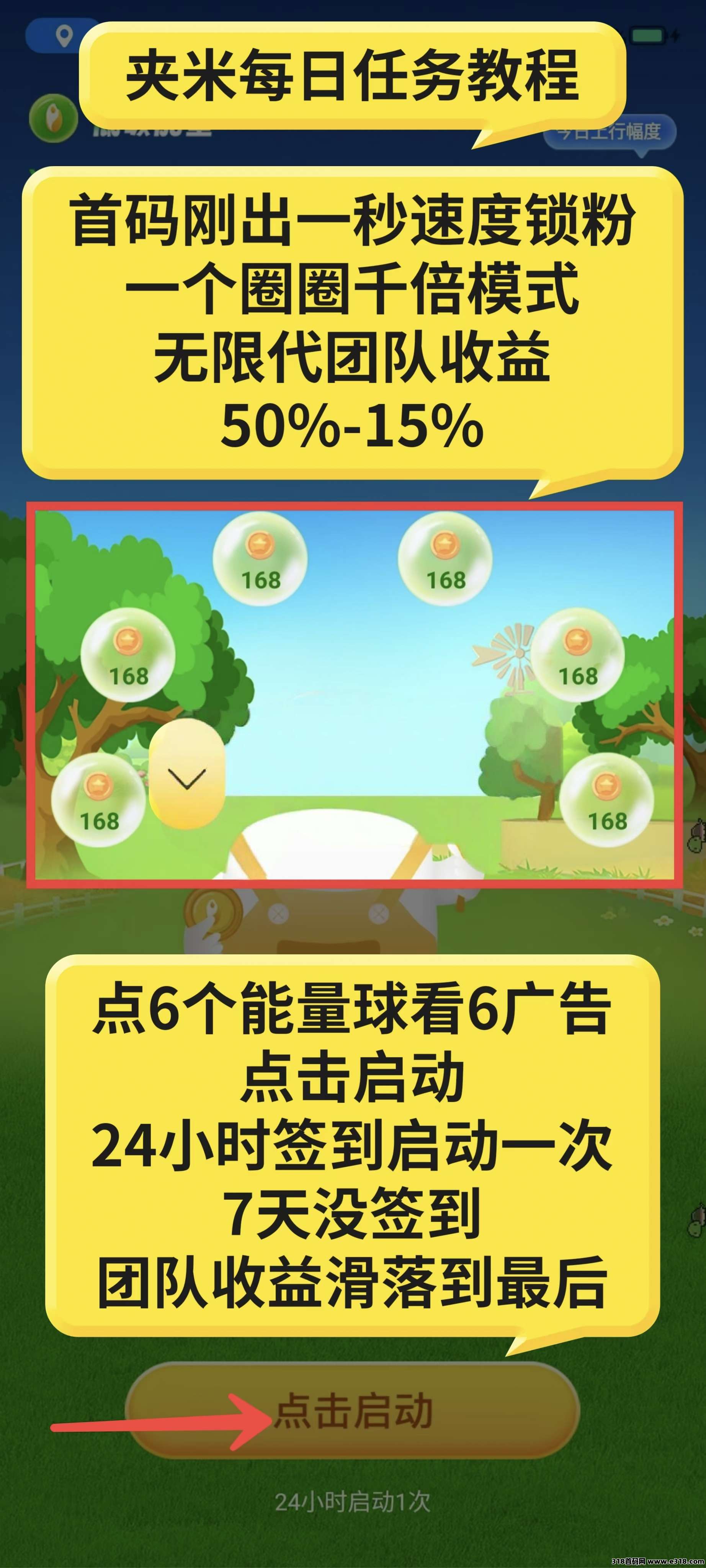 首码夹米自动滑落管道收益